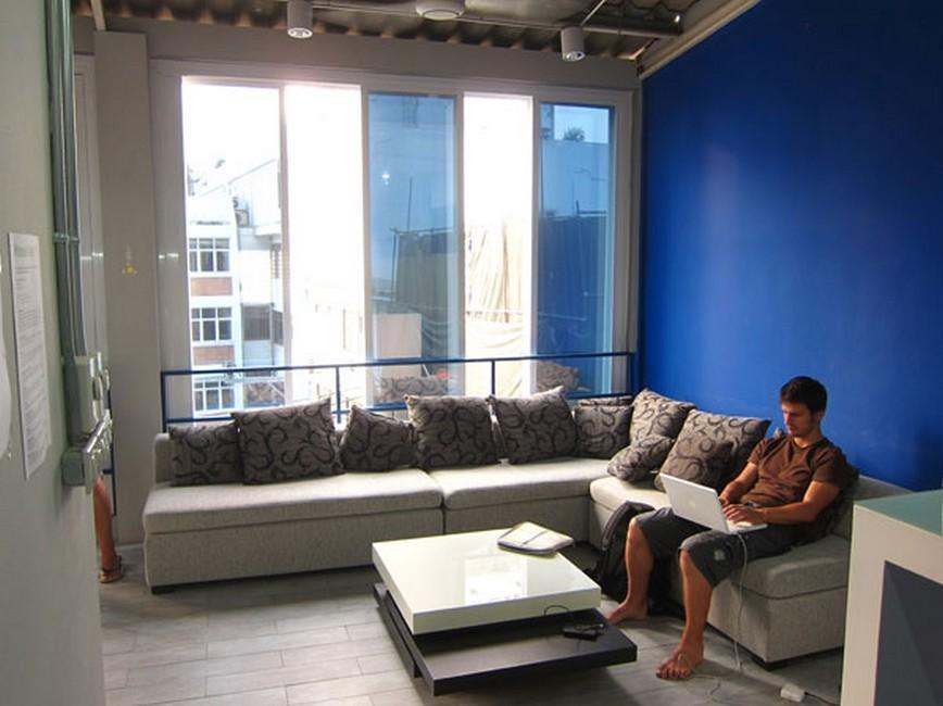 Jellybean Ezy Hostel Sathorn Бангкок Экстерьер фото