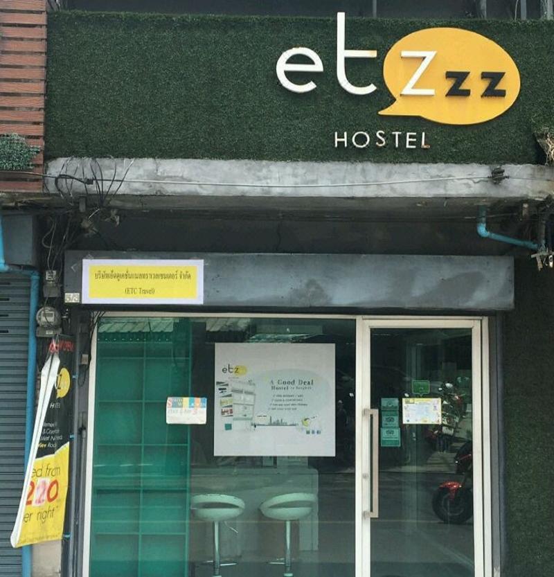 Jellybean Ezy Hostel Sathorn Бангкок Экстерьер фото